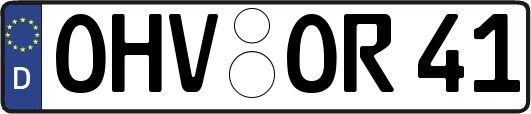 OHV-OR41