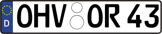 OHV-OR43