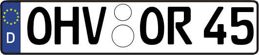 OHV-OR45
