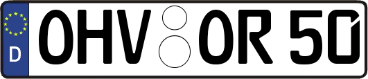 OHV-OR50