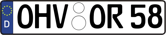 OHV-OR58