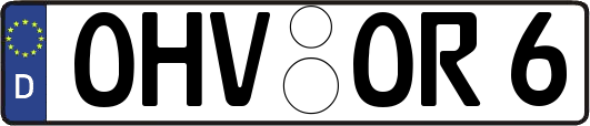 OHV-OR6