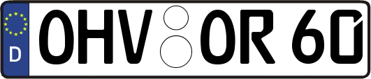 OHV-OR60