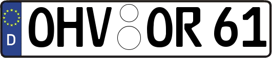 OHV-OR61