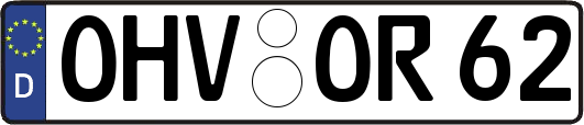OHV-OR62
