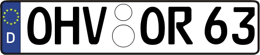 OHV-OR63