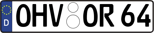 OHV-OR64