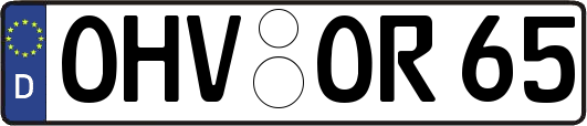 OHV-OR65