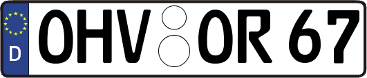 OHV-OR67
