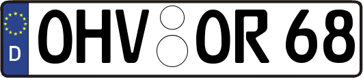 OHV-OR68
