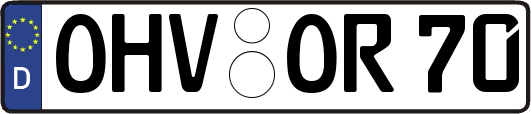 OHV-OR70