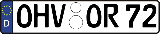 OHV-OR72