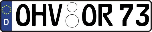 OHV-OR73