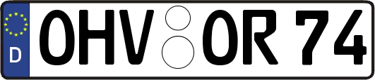 OHV-OR74