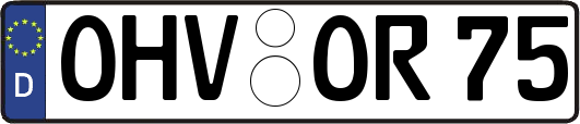 OHV-OR75