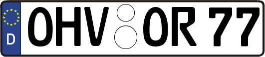 OHV-OR77
