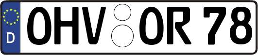 OHV-OR78