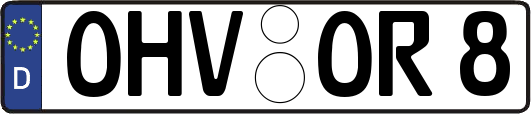 OHV-OR8