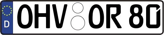 OHV-OR80