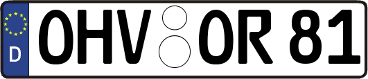 OHV-OR81