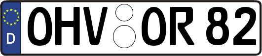 OHV-OR82