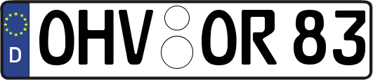 OHV-OR83