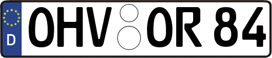 OHV-OR84