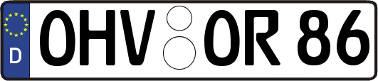 OHV-OR86