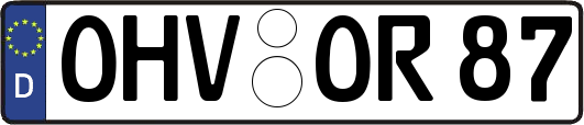 OHV-OR87
