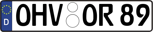 OHV-OR89