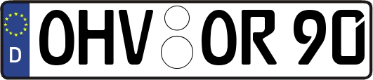 OHV-OR90