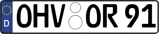 OHV-OR91