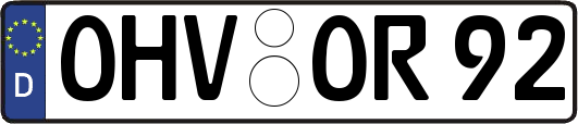 OHV-OR92