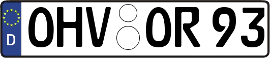 OHV-OR93