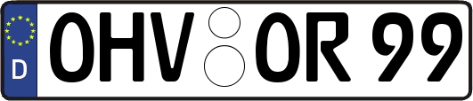 OHV-OR99