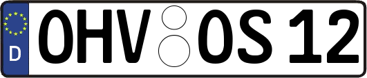 OHV-OS12