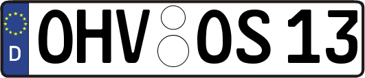 OHV-OS13