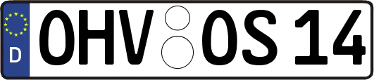 OHV-OS14