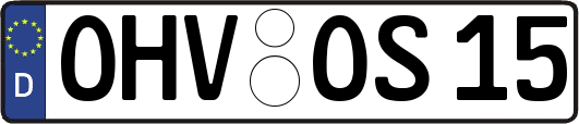 OHV-OS15
