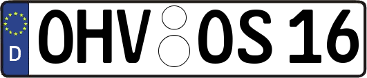 OHV-OS16