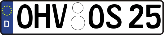 OHV-OS25