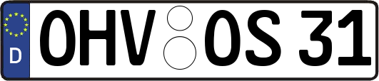 OHV-OS31