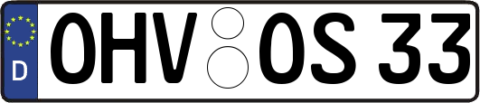 OHV-OS33