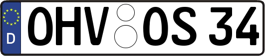 OHV-OS34