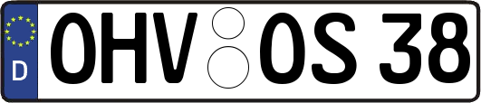 OHV-OS38