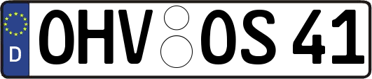 OHV-OS41