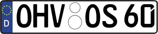 OHV-OS60