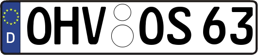 OHV-OS63