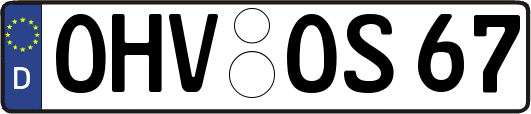 OHV-OS67