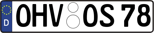 OHV-OS78